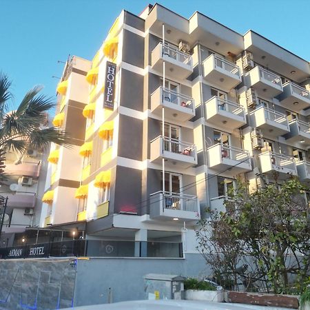 Akman City Hotel 库萨达斯 外观 照片