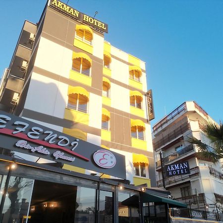 Akman City Hotel 库萨达斯 外观 照片