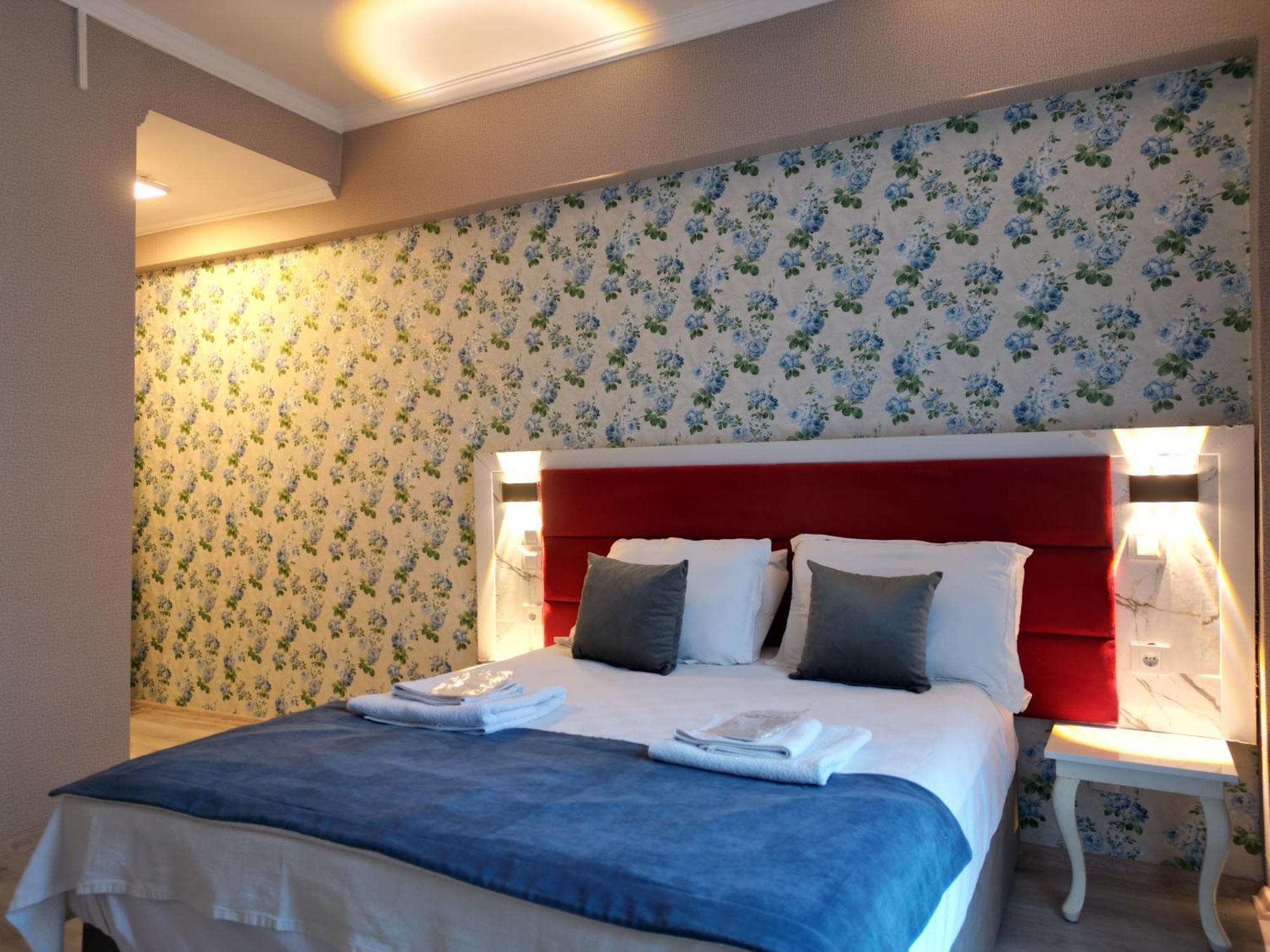 Akman City Hotel 库萨达斯 外观 照片