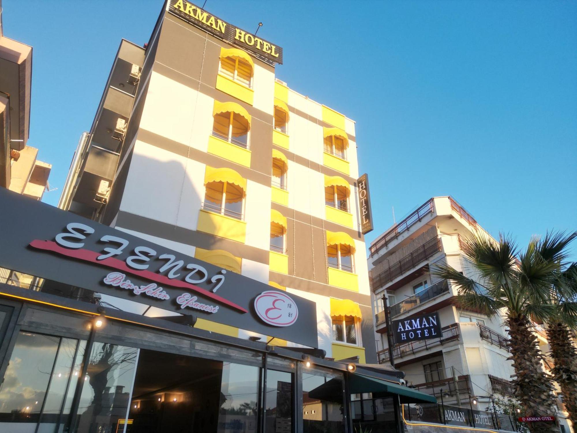 Akman City Hotel 库萨达斯 外观 照片