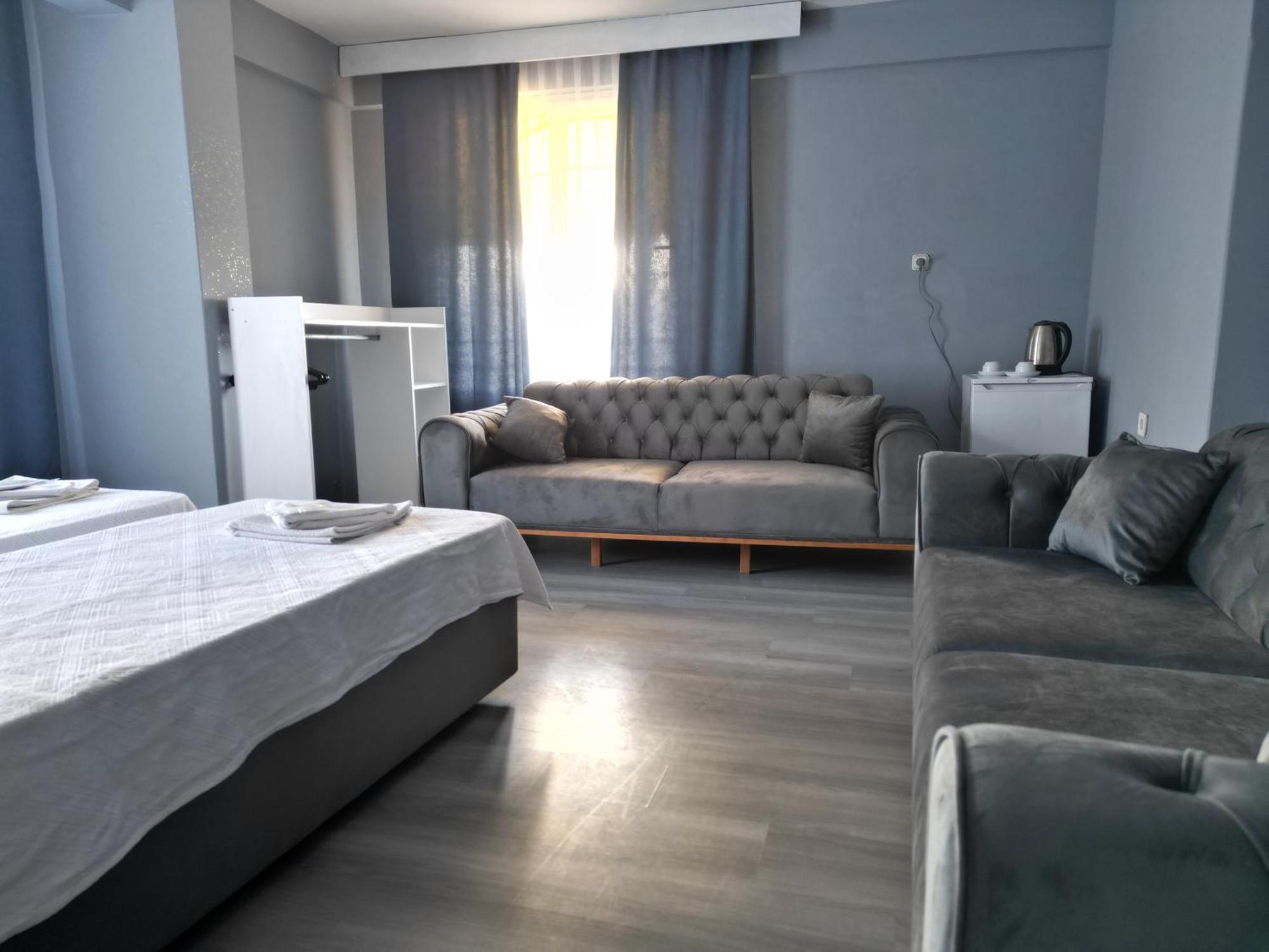 Akman City Hotel 库萨达斯 外观 照片