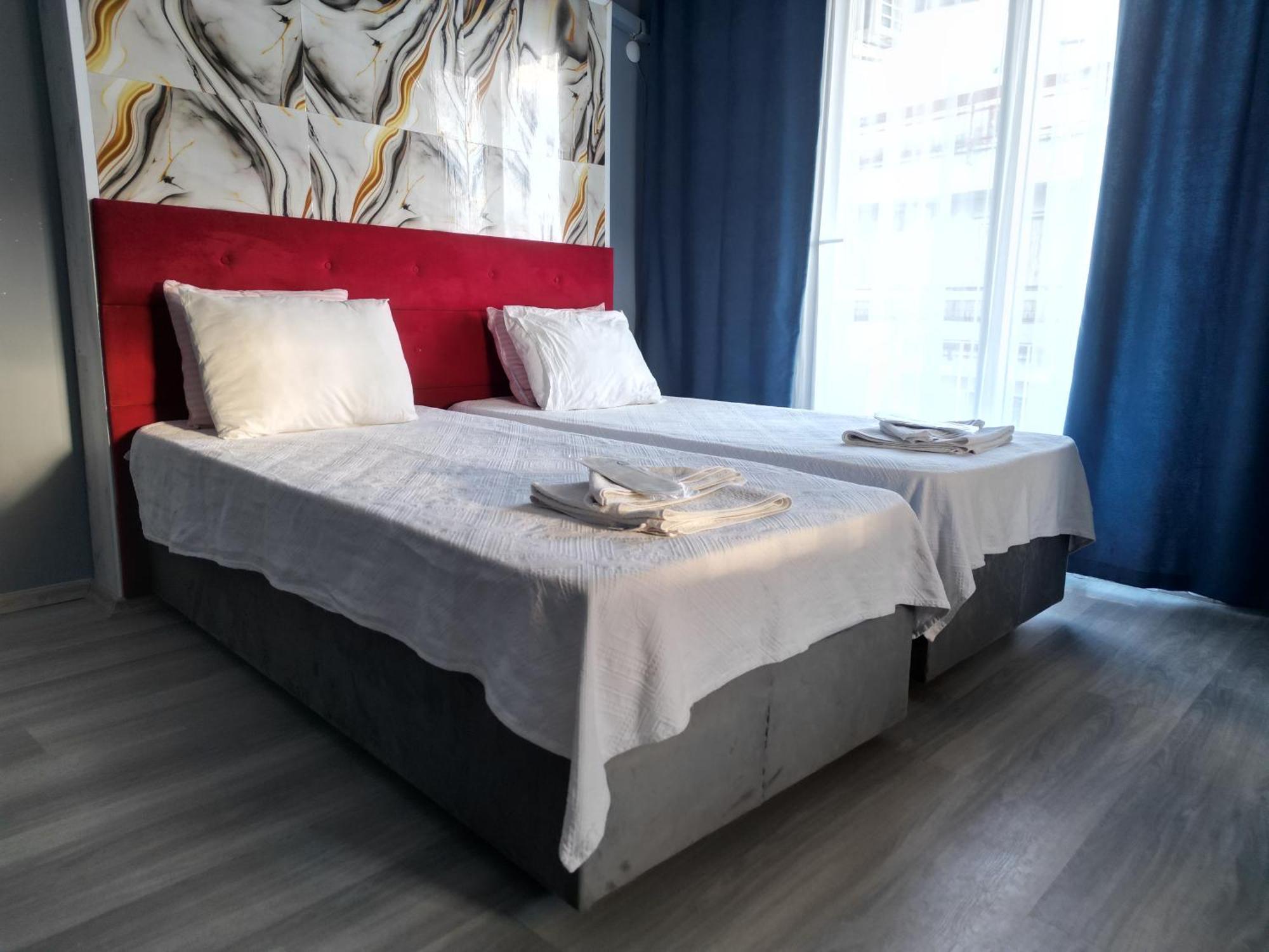 Akman City Hotel 库萨达斯 外观 照片