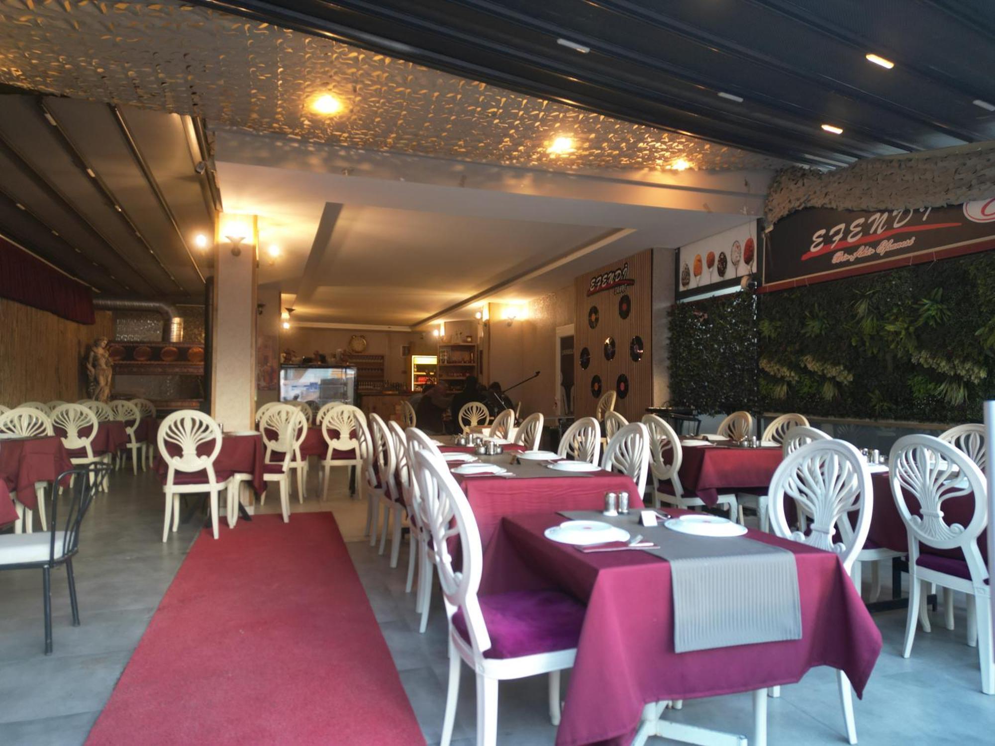 Akman City Hotel 库萨达斯 外观 照片