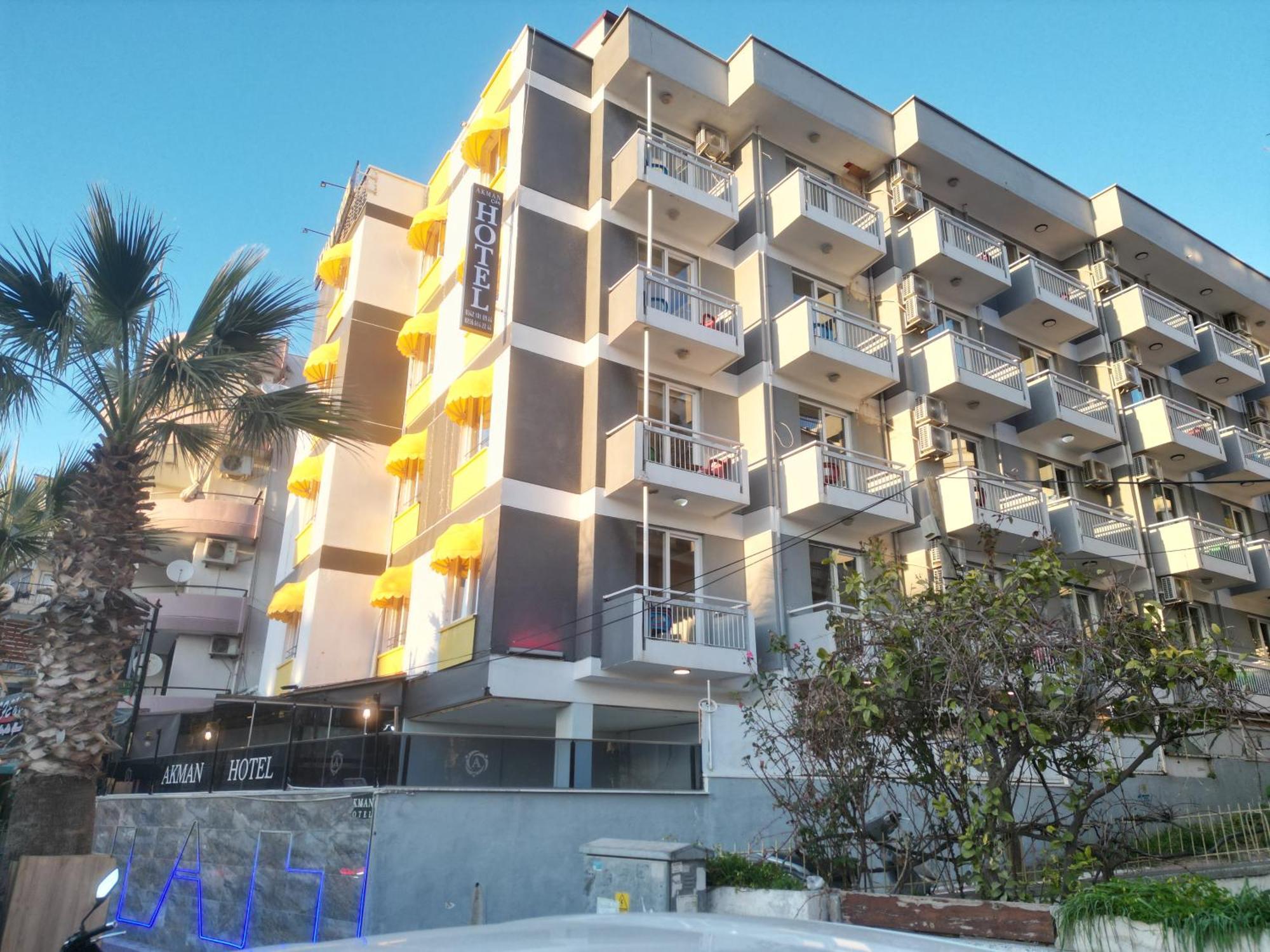 Akman City Hotel 库萨达斯 外观 照片