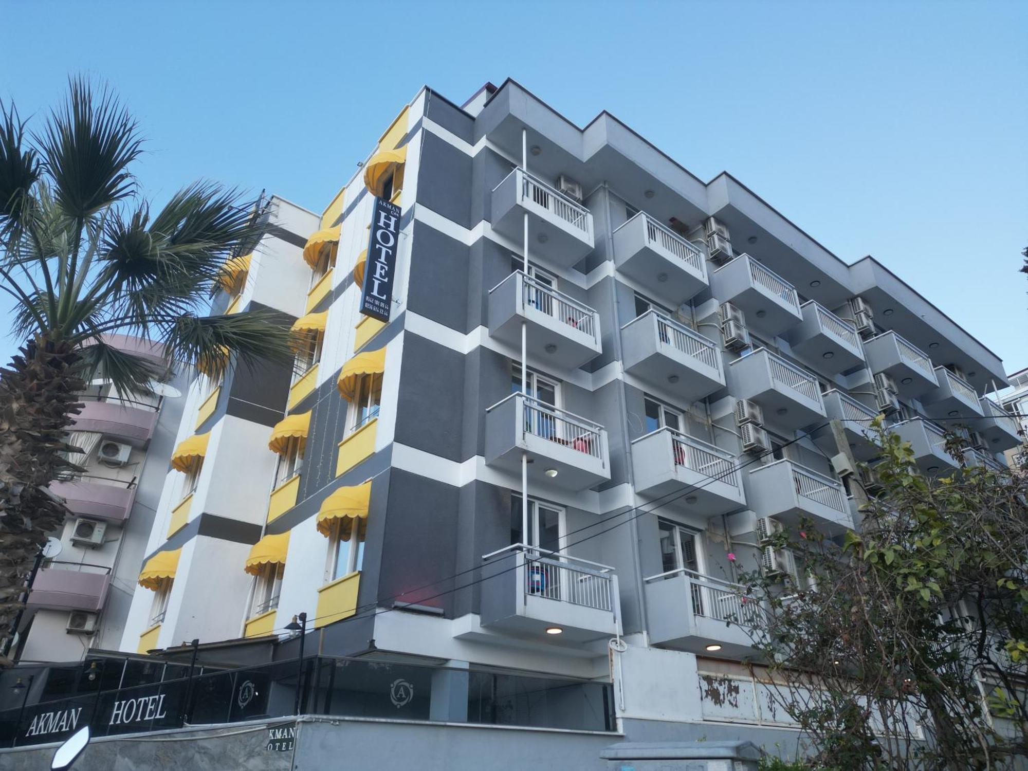 Akman City Hotel 库萨达斯 外观 照片