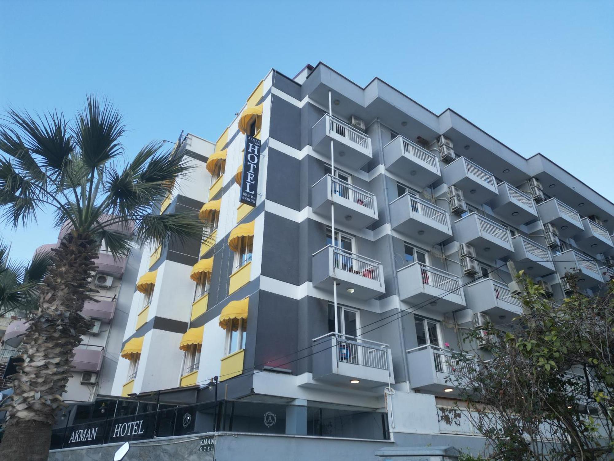 Akman City Hotel 库萨达斯 外观 照片