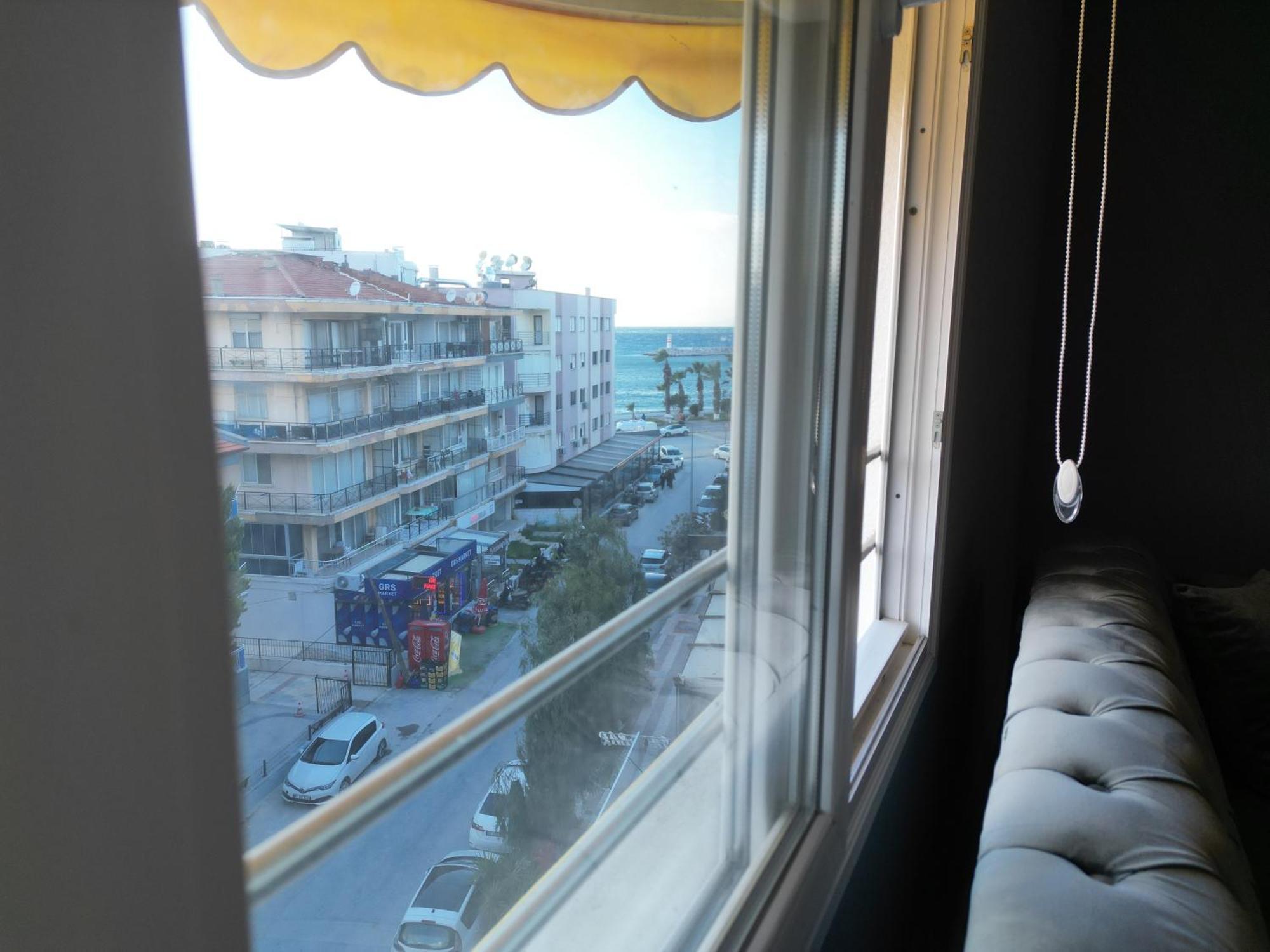 Akman City Hotel 库萨达斯 外观 照片