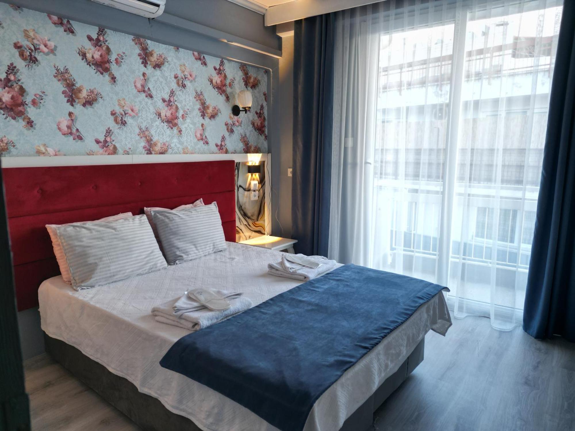 Akman City Hotel 库萨达斯 外观 照片