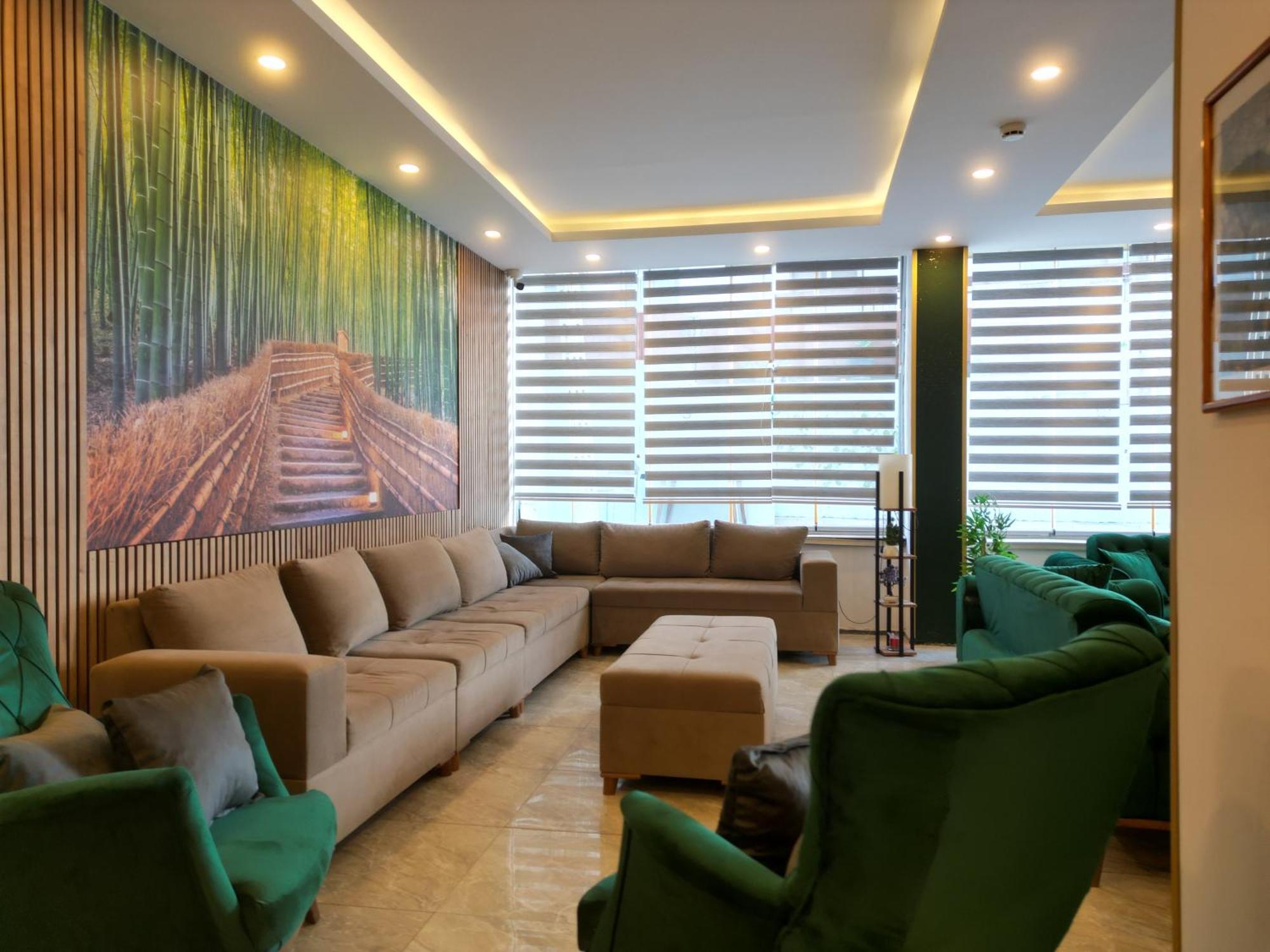 Akman City Hotel 库萨达斯 外观 照片
