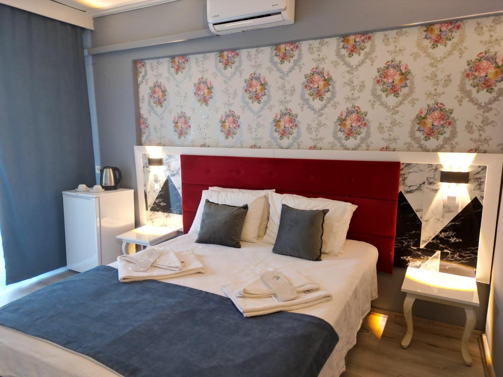 Akman City Hotel 库萨达斯 外观 照片
