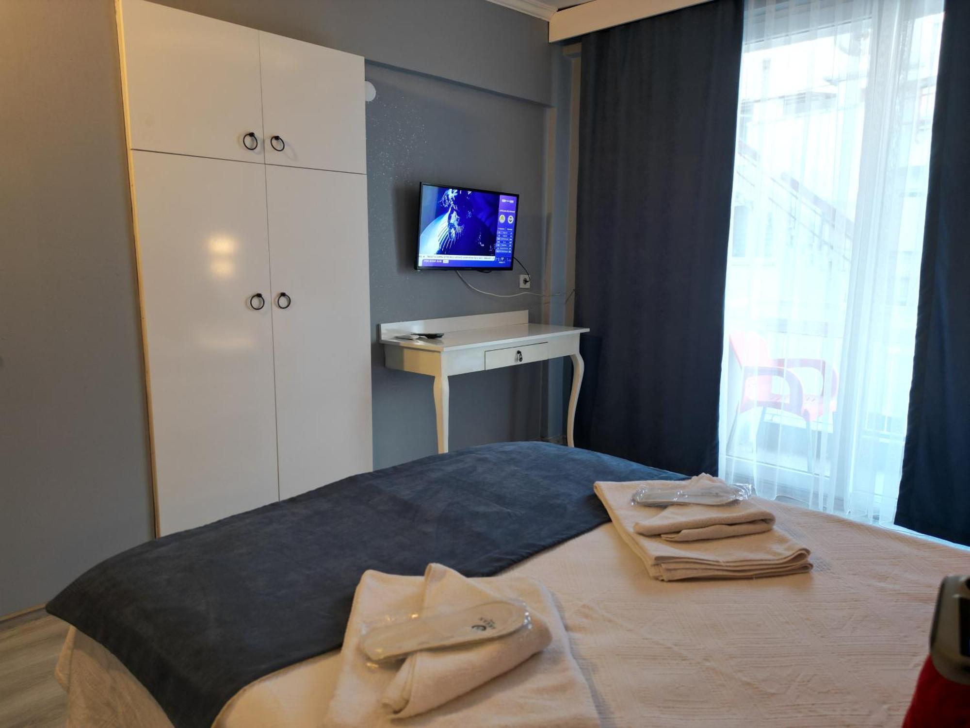 Akman City Hotel 库萨达斯 外观 照片