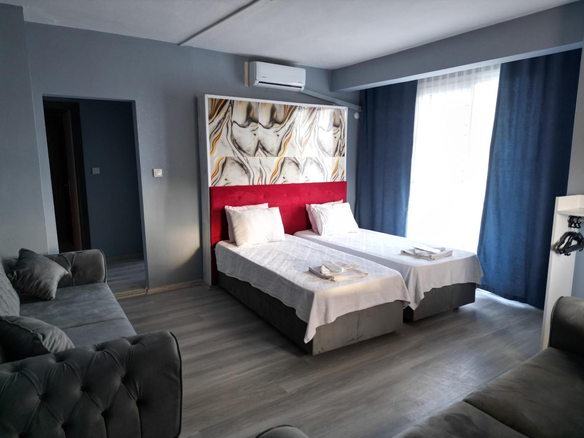 Akman City Hotel 库萨达斯 外观 照片