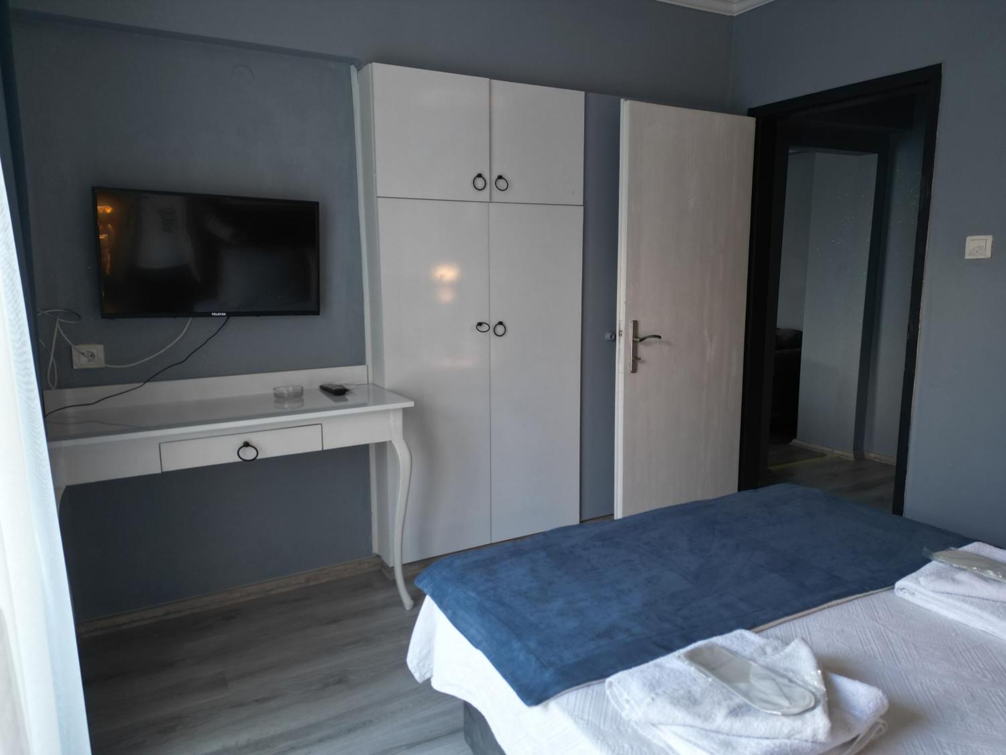 Akman City Hotel 库萨达斯 外观 照片
