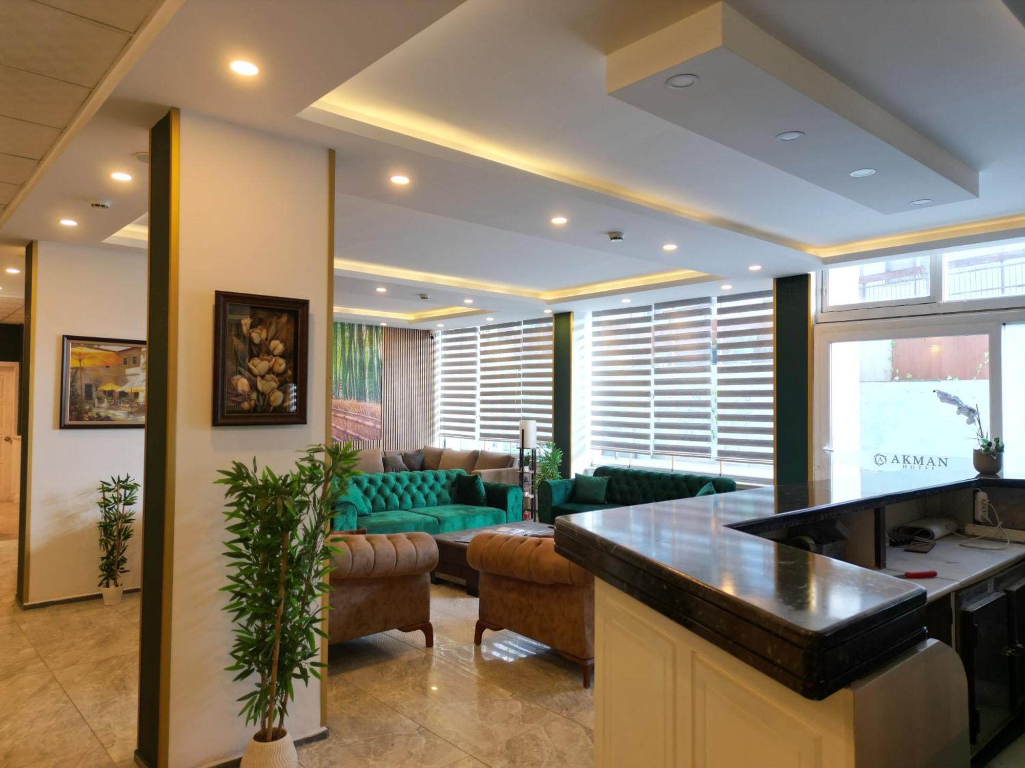 Akman City Hotel 库萨达斯 外观 照片