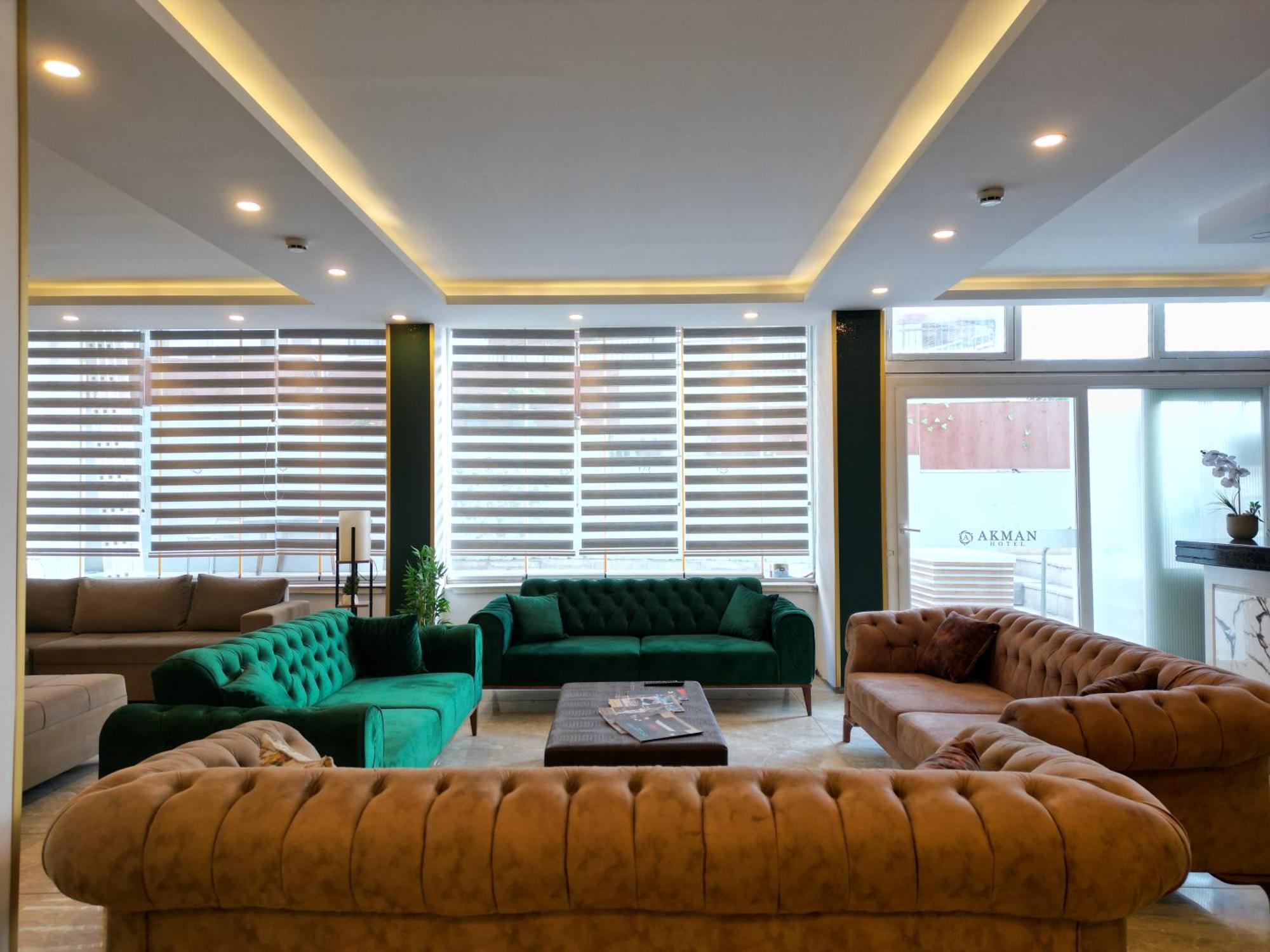 Akman City Hotel 库萨达斯 外观 照片